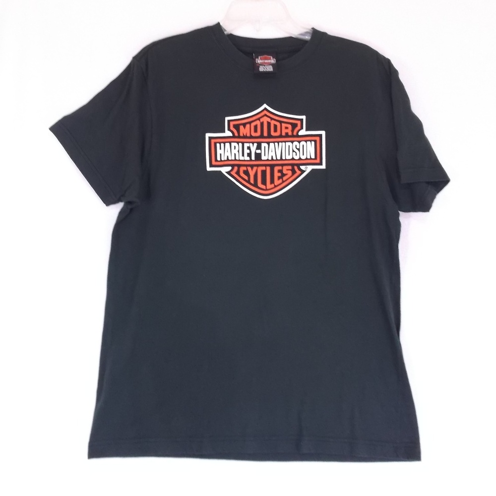 HARLEY DAVIDSON Black Tee SZ XL X-LARGE T-SHIRT